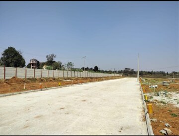Plot Area in  Plot at Best Green Valley, Chandapura – for Sale