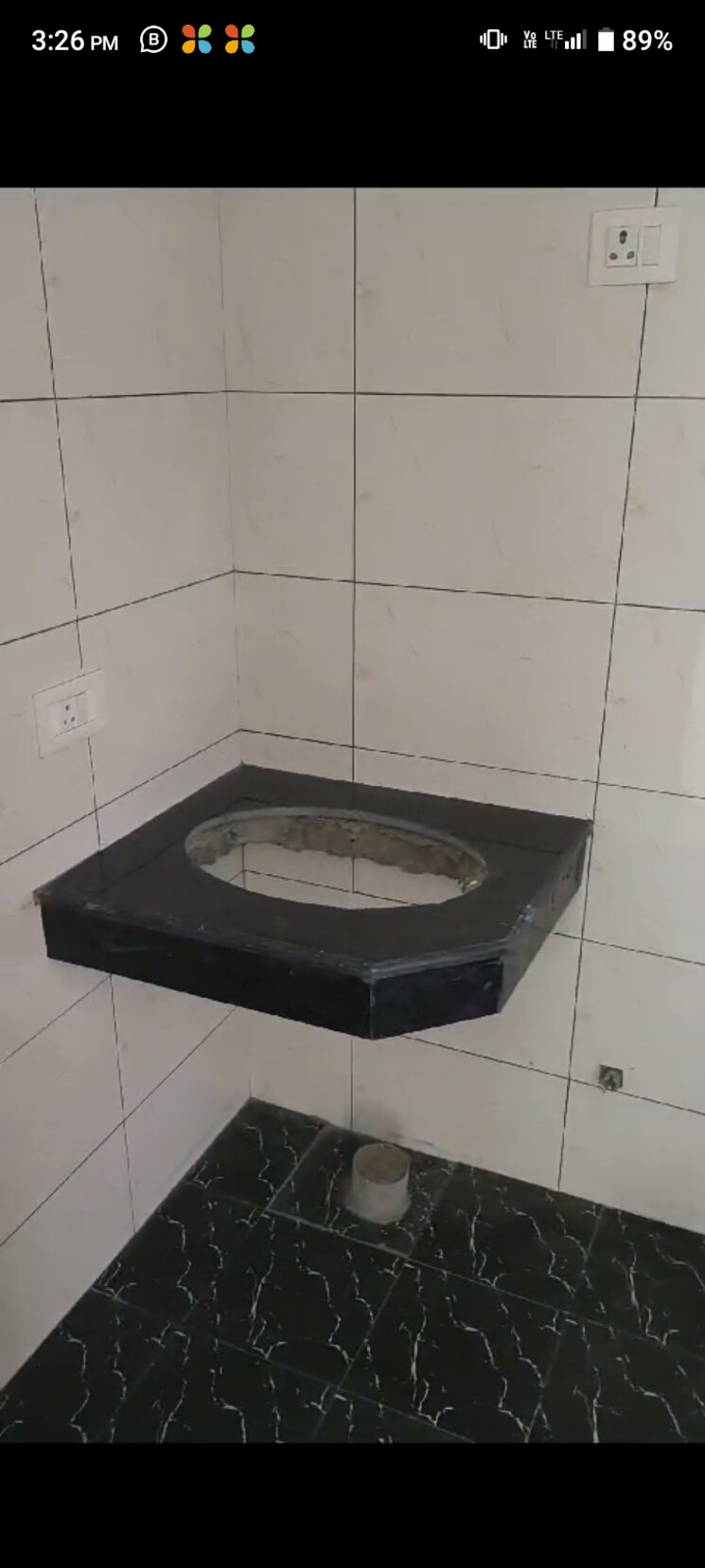 Bathroom, klj-greens 3.5 Bedroom 1365 Sq.Ft. Apartment In Sector 77 Faridabad 8259419