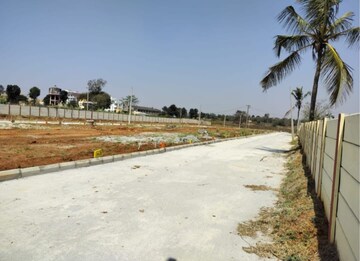 Plot Area in  Plot at Best Green Valley, Chandapura – for Sale