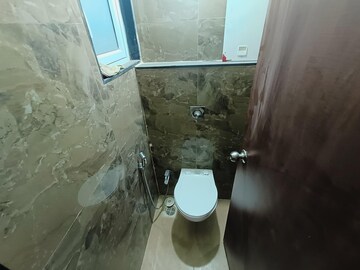 Bathroom in 2 BHK Apartment at VTP Cygnus, Kharadi – for Rent