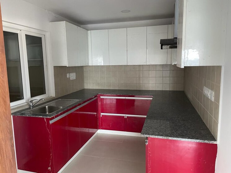 Kitchen, rmz-galleria 3 Bedroom 2859 Sq.Ft. Apartment In Yelahanka Bangalore 8259228