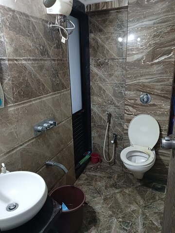 Bathroom in 2 BHK Apartment at Jewel Ekvira, Kharghar – for Sale