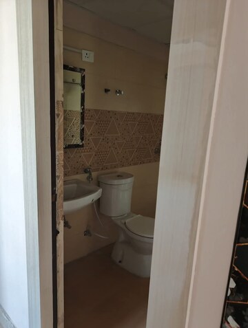 Bathroom in 3 BHK Apartment at Amrapali Golf Homes, Sector 4, Greater Noida – for Rent