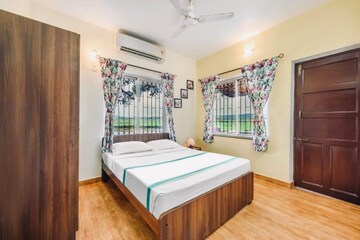 Bedroom in 2 BHK Independent House at Saligao – for Rent