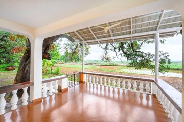 2 BHK Independent House – Exterior View View at Saligao - for Rent