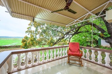 Balcony in 2 BHK Independent House at Saligao – for Rent