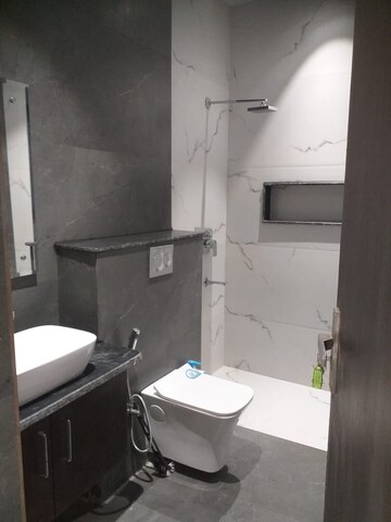 Bathroom in 3 BHK Builder Floor at Super MIG, Sector 105 – for Rent