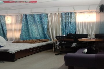 Living Room in 3 BHK Builder Floor at Mahindra Enclave – for Sale