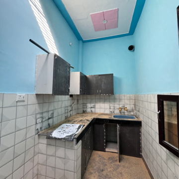 Kitchen in 2 BHK Independent House at Sector 50 – for Sale