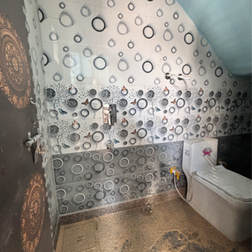 Bathroom in 2 BHK Independent House at Sector 50 – for Sale