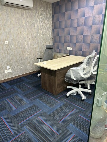 Team Area in  Office Space in IT/SEZ at Bharti Astra Towers, New Town – for Rent