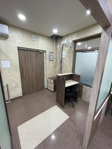 Floor Plan in  Office Space in IT/SEZ at Bharti Astra Towers, New Town – for Rent