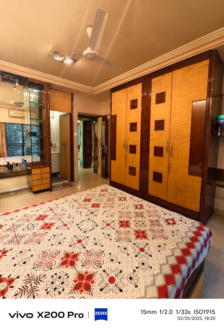 Bedroom, saidhan-infinity 3 Bedroom 1200 Sq.Ft. Apartment In Khar West Mumbai 8259404