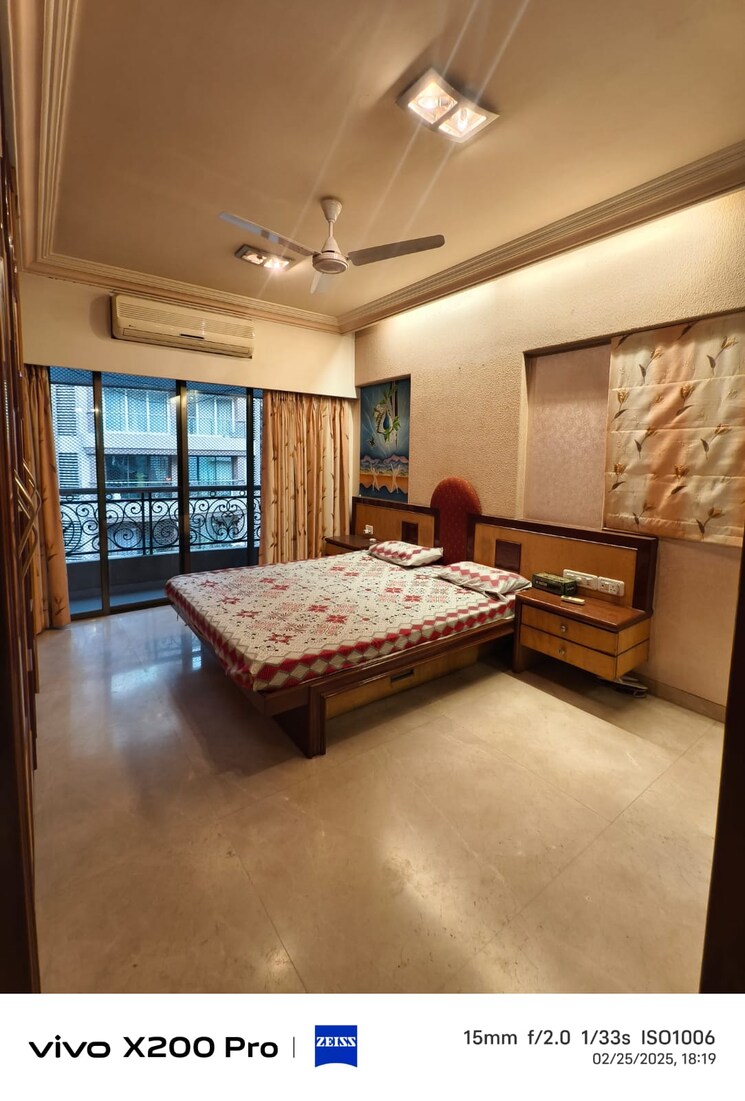 Bedroom, saidhan-infinity 3 Bedroom 1200 Sq.Ft. Apartment In Khar West Mumbai 8259404