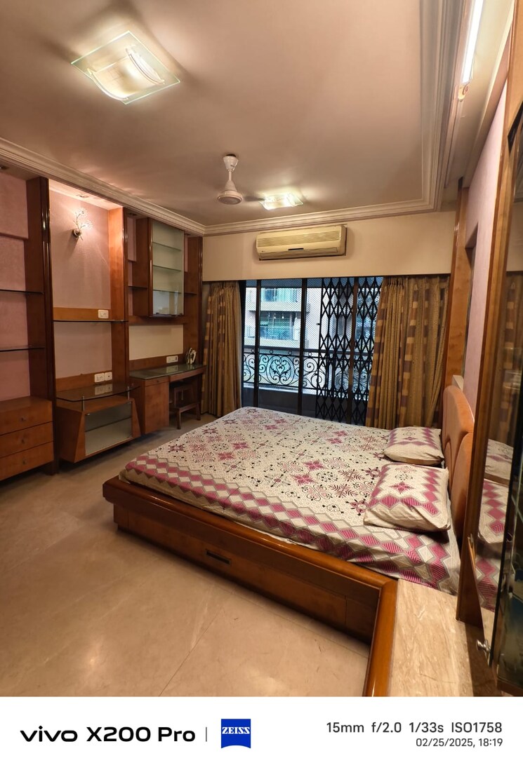 Bedroom, saidhan-infinity 3 Bedroom 1200 Sq.Ft. Apartment In Khar West Mumbai 8259404