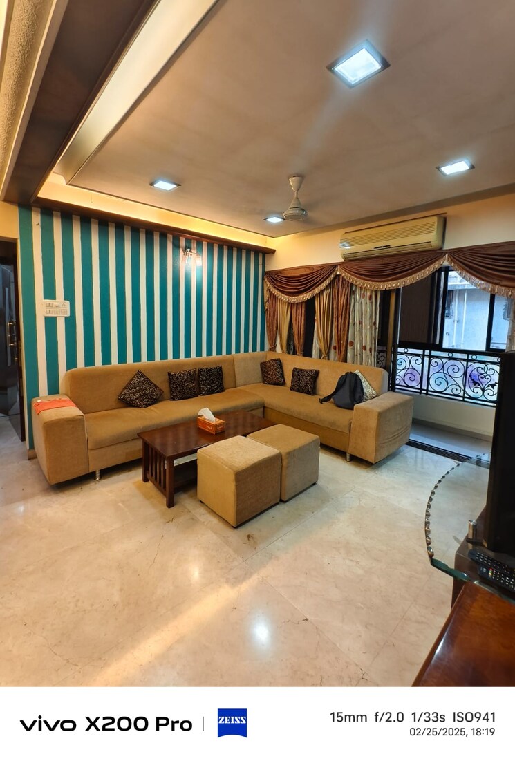 Living Room, saidhan-infinity 3 Bedroom 1200 Sq.Ft. Apartment In Khar West Mumbai 8259404