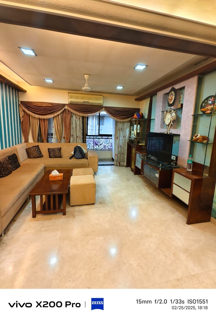 Living Room, saidhan-infinity 3 Bedroom 1200 Sq.Ft. Apartment In Khar West Mumbai 8259404