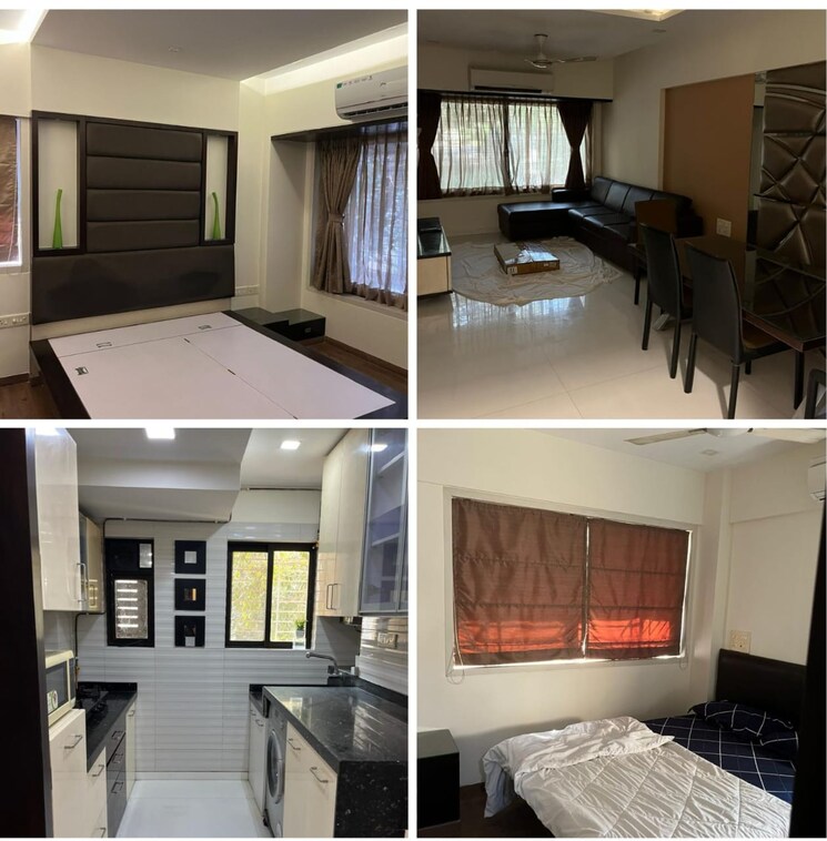 Master Bedroom, mhada-colony 3 Bedroom 1080 Sq.Ft. Apartment In Andheri West Mumbai 8259484