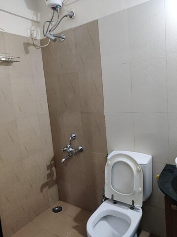 Bathroom in 2 BHK Apartment at Amit Colori, Undri – for Rent