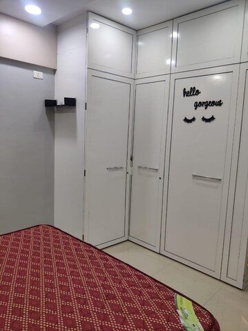 Bathroom in 2 BHK Apartment at Amit Colori, Undri – for Rent
