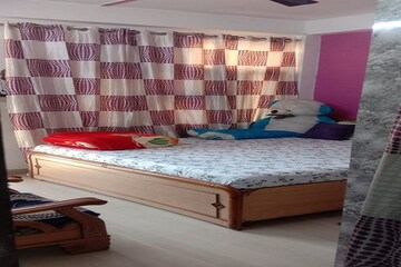 Bedroom in 3 BHK Builder Floor at Mahindra Enclave – for Sale