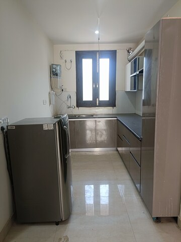 Kitchen in 2 BHK Builder Floor at Sector 50 – for Rent