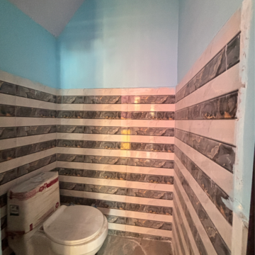 Staircase in 2 BHK Independent House at Nangla Enclave, Sector 51 – for Sale