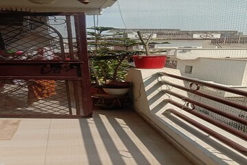 Balcony in 3 BHK Builder Floor at Mahindra Enclave – for Sale