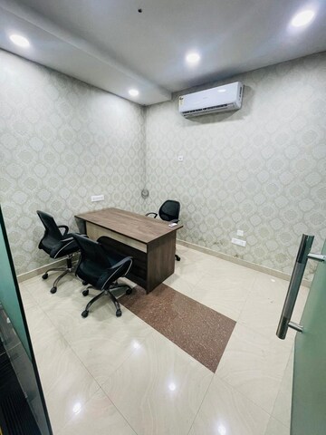 Team Area in  Office Space at Bharti Astra Towers, New Town – for Rent