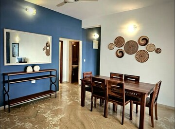 Living Room in 2 BHK Apartment at Dona Paula – for Rent