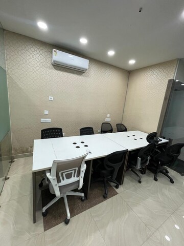 Team Area in  Office Space at Bharti Astra Towers, New Town – for Rent