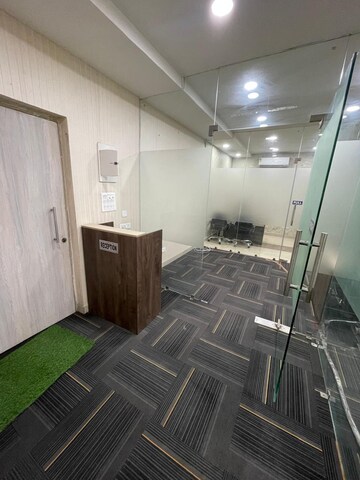 Team Area in  Office Space at Bharti Astra Towers, New Town – for Rent