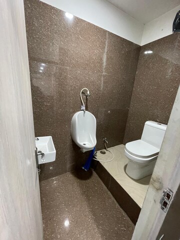 Washroom in  Office Space at Bharti Astra Towers, New Town – for Rent