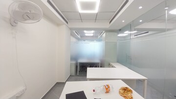Floor Plan in  Office Space at DLF Corporate Greens, Sector 74a – for Rent