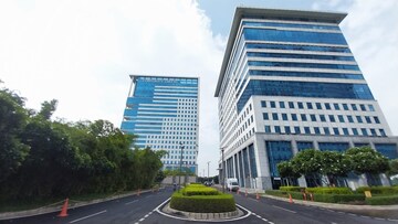  Office Space – Exterior View View at DLF Corporate Greens, Sector 74a - for Rent