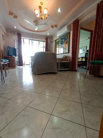 Living Room in 2 BHK Apartment at Allied Heights, Salunkhe Vihar Society – for Sale