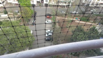 Balcony in 2 BHK Apartment at Allied Heights, Salunkhe Vihar Society – for Sale