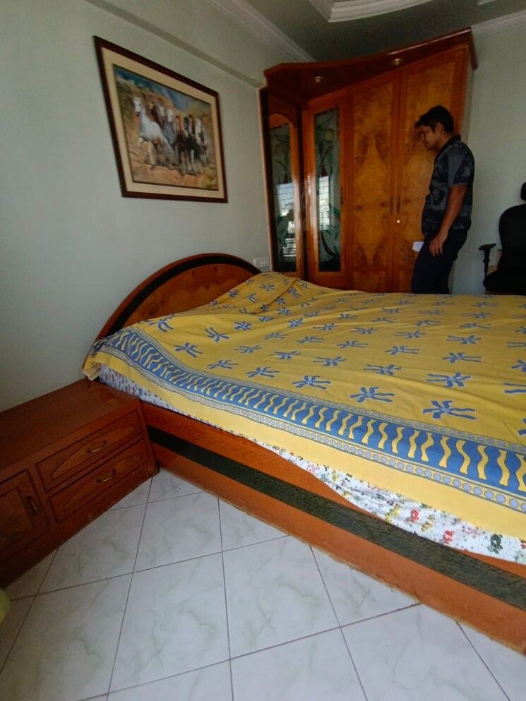 Bedroom, allied-heights 2 Bedroom 920 Sq.Ft. Apartment In Salunkhe Vihar Society Pune 8259988