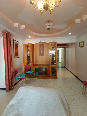 Living Room in 2 BHK Apartment at Allied Heights, Salunkhe Vihar Society – for Sale