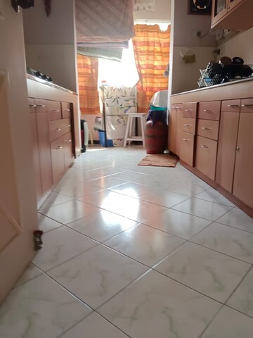 Bathroom in 2 BHK Apartment at Allied Heights, Salunkhe Vihar Society – for Sale