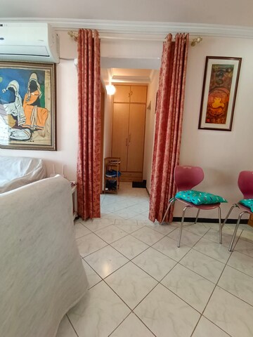 Living Room in 2 BHK Apartment at Allied Heights, Salunkhe Vihar Society – for Sale