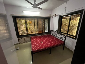 Bedroom in 1 BHK Apartment at Sai Dharti Apartment, Goregaon East – for Rent