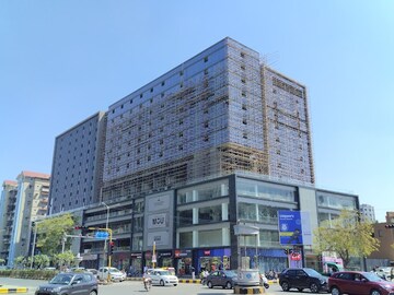  Office Space – Exterior View View at Shyamal - for Rent