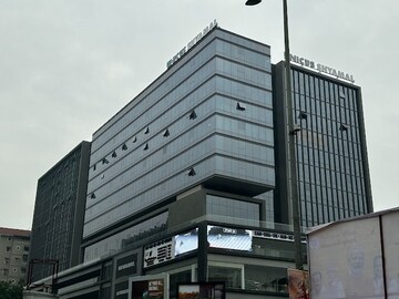  Office Space – Exterior View View at Shyamal - for Rent