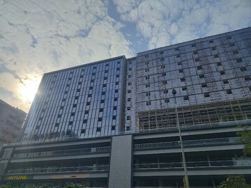  Office Space – Exterior View View at Shyamal - for Rent