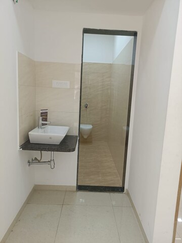 Bathroom in 2 BHK Apartment at Platinum Towers Pune, Yewalewadi – for Sale