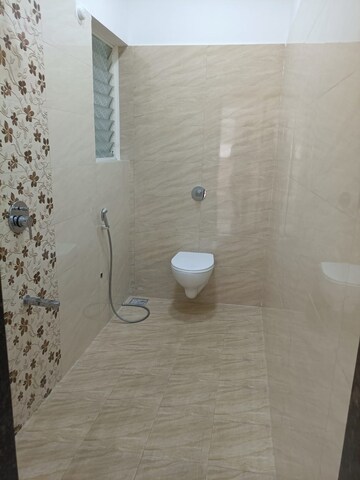 Bathroom in 2 BHK Apartment at Platinum Towers Pune, Yewalewadi – for Sale