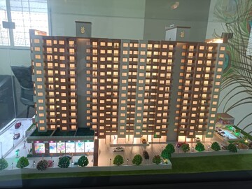 2 BHK Apartment – Exterior View View at Platinum Towers Pune, Yewalewadi - for Sale