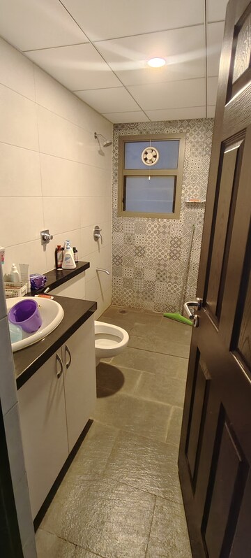 Team Area in 3 BHK Apartment at Sobha Palm Courts, Kogilu – for Rent