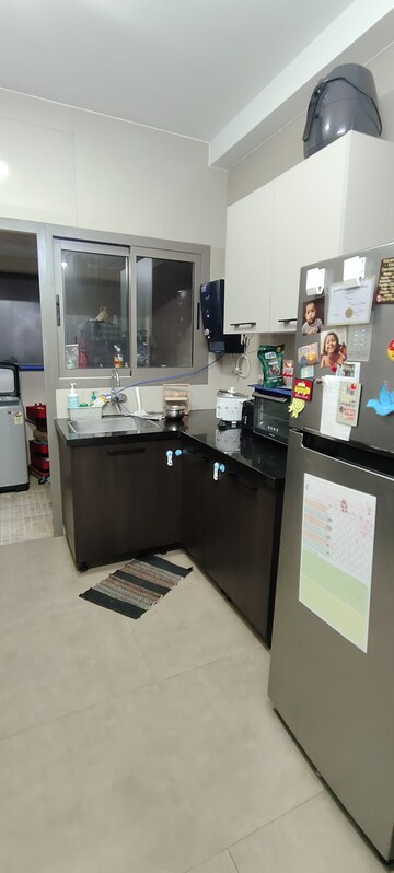 Team Area in 3 BHK Apartment at Sobha Palm Courts, Kogilu – for Rent